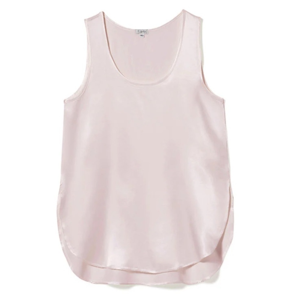 PJ Harlow Satin Pink Jackie Cami XS